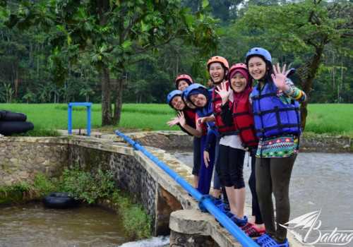 Tubing Pandansari, Wisata Andalan Batang; Pengunjung Bisa Camping, Outbound dan Tubing Khas Pedesaan