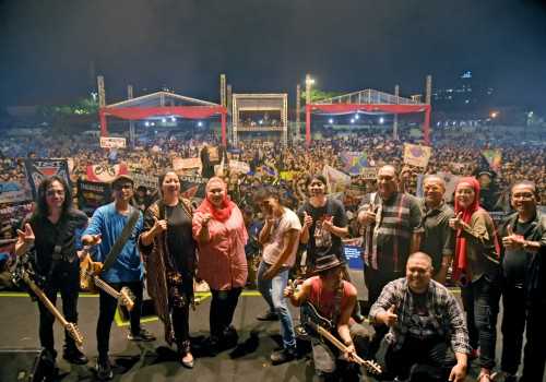 Ditutup Band Slank, Rangkaian HUT ke 476 Kota Semarang Berakhir Meriah