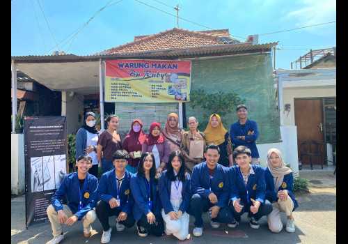 Mahasiswa Ilkom USM Tekankan Brand Identity kepada Komunitas UMKM Pendrikan Kidul: Tingkatkan Penjualan Produk