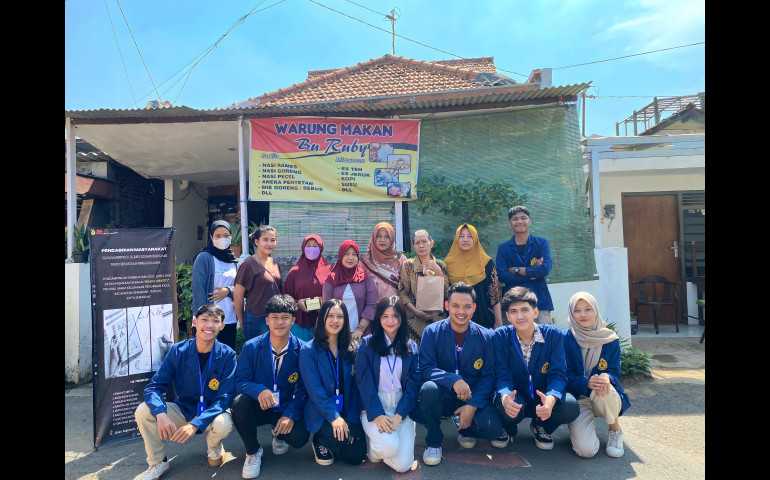 Mahasiswa Ilkom USM Tekankan Brand Identity kepada Komunitas UMKM Pendrikan Kidul: Tingkatkan Penjualan Produk