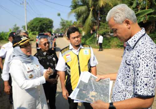 Sempat Viral di Medsos, Jalan Rusak Bandar-Tulis Batang Langsung Diperbaiki