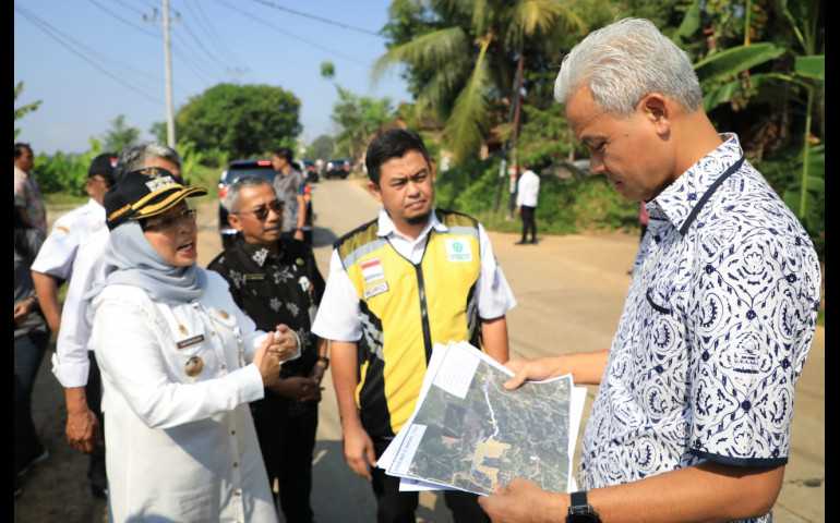 Sempat Viral di Medsos, Jalan Rusak Bandar-Tulis Batang Langsung Diperbaiki