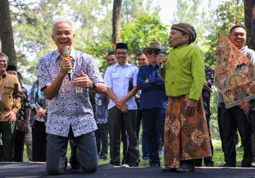 Gandeng Penyuluh dan Kelompok Tani Hutan, Pemprov Jateng Dorong Reboisasi Cegah Banjir dan Pencemaran Lingkungan