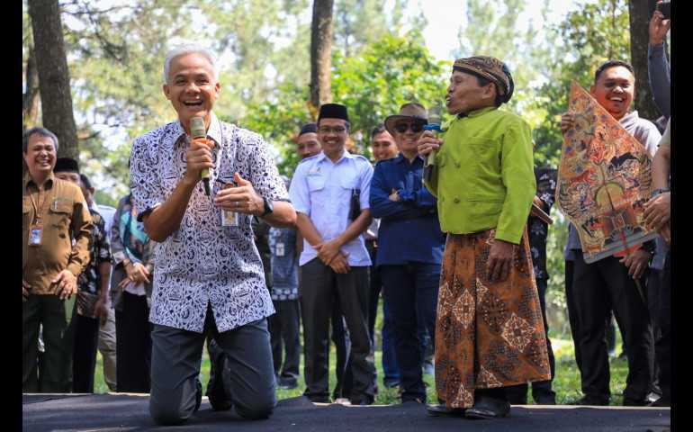 Gandeng Penyuluh dan Kelompok Tani Hutan, Pemprov Jateng Dorong Reboisasi Cegah Banjir dan Pencemaran Lingkungan