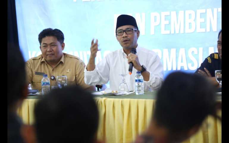 Bupati Temanggung Minta KIM Maksimalkan Potensi Media Sosial