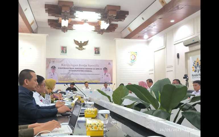 Anggota DPR RI Komisi IX Apresiasi Pemkab Kendal; Meski Jadi Penyumbang PMI Terbanyak, Namun Kasus yang Terjadi Sangatlah Sedikit