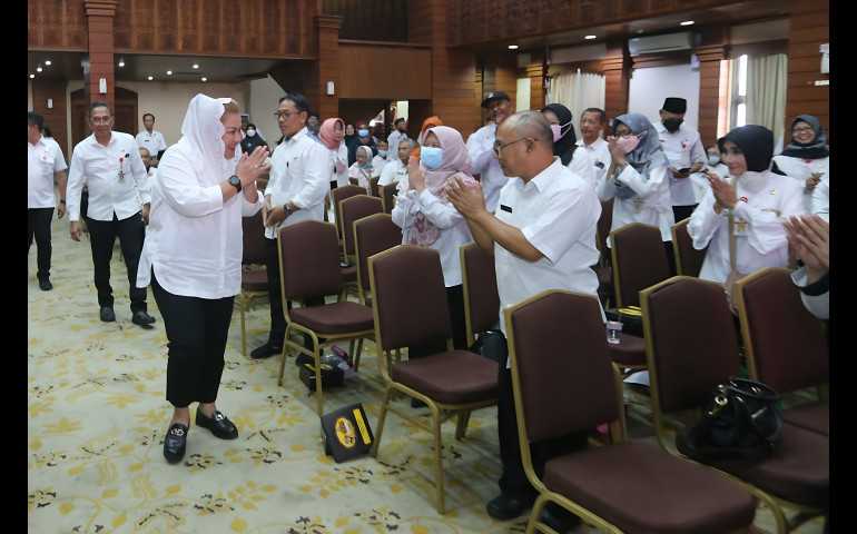 Banyak ASN yang Berangkat Haji, Wali Kota Semarang Pastikan Pelayanan Masyarakat Berjalan Seperti Biasa