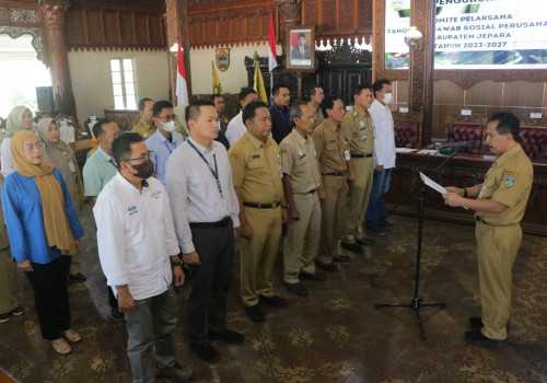 Bank Jateng Dipercaya Masuk Komite Pelaksana CSR di Jepara