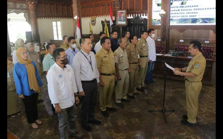 Bank Jateng Dipercaya Masuk Komite Pelaksana CSR di Jepara