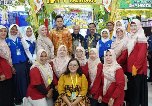 Dinas Pendidikan Kabupaten Kendal Gelar Hasil Belajar Sekolah Penggerak Tahun 2023