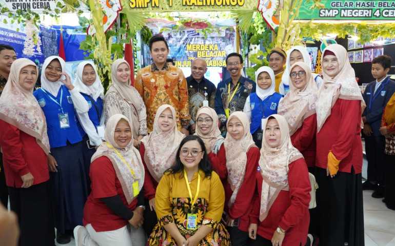 Dinas Pendidikan Kabupaten Kendal Gelar Hasil Belajar Sekolah Penggerak Tahun 2023