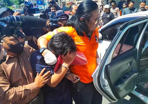 Polisi Gelar Prarekonstruksi Kasus Pembunuh Putri Pj Gubernur Papua Pegunungan