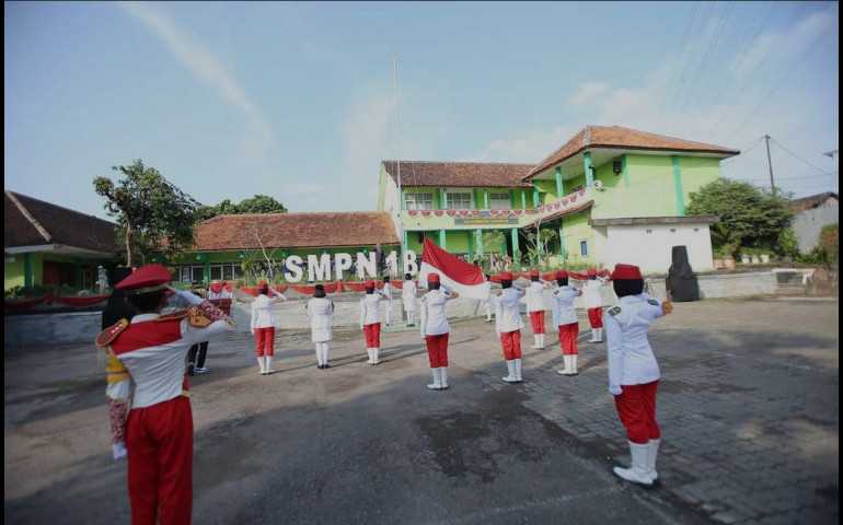 Alumni Paskibra SMP Negri 18 Kota Semarang Akan Gelar Lomba Kebangsaan Baris Berbaris (LKBB) Berjaya 2023
