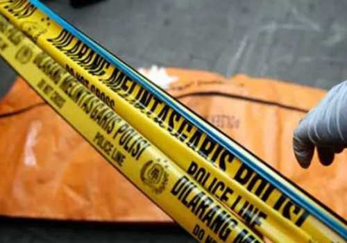 BREAKING NEWS! Ditemukan Mayat Pria di Selokan Puri Anjasmoro Semarang