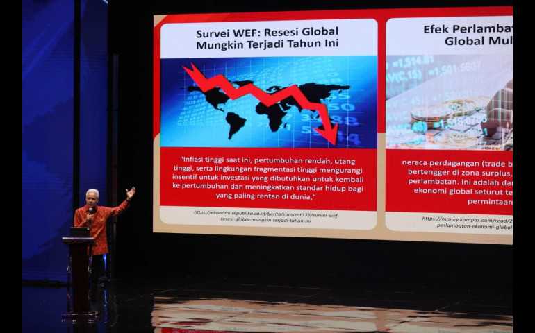 Ganjar; Garap Sektor Maritim Saja, Kita Bisa Naikkan Pendapatan Negara Ratusan Kali Lipat