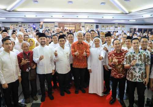 Ganjar Ajak HIPMI Dampingi Entrepreneur Muda dan Startup