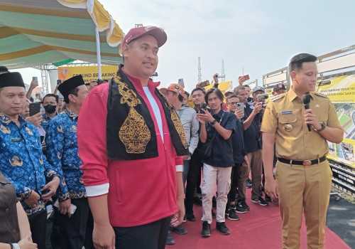 Menpora Apresiasi Kabupaten Kendal, Bisa Menyatukan Satu Kawasan Olahraga dengan Pusat Perekonomian.