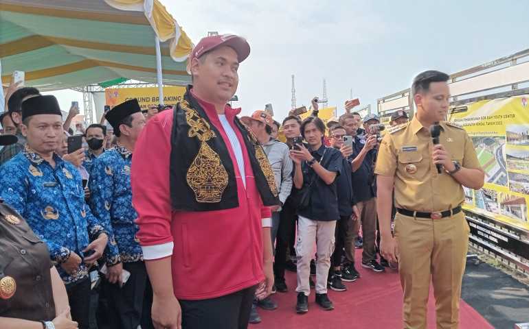 Menpora Apresiasi Kabupaten Kendal, Bisa Menyatukan Satu Kawasan Olahraga dengan Pusat Perekonomian.