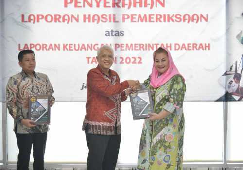 Raih Opini WTP 7 Kali Berturut-turut, Mbak Ita Tegaskan Pemkot Semarang Taati Peraturan