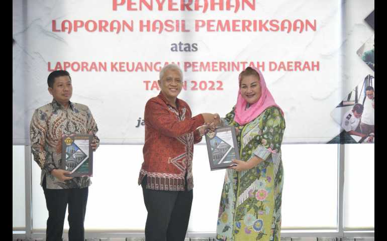 Raih Opini WTP 7 Kali Berturut-turut, Mbak Ita Tegaskan Pemkot Semarang Taati Peraturan