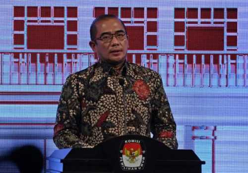 Ketua KPU Minta Polri Antisipasi Cara Saling Serang Peserta Pemilu