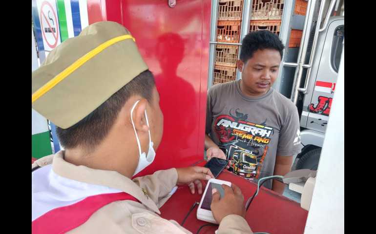 Penerapan QR Code Pembelian Solar Subsidi Disambut Baik Masyarakat, Pelanggan: Ini Bagus dan Tepat Sasaran