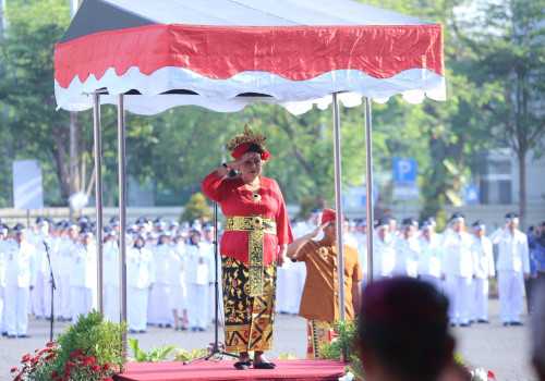 Peringati Harlah Pancasila, Wali Kota Semarang: Kodrat Bangsa Indonesia adalah Keberagaman