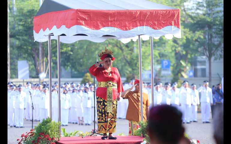 Peringati Harlah Pancasila, Wali Kota Semarang: Kodrat Bangsa Indonesia adalah Keberagaman