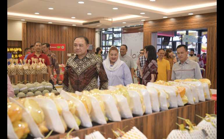Buka Cabang Baru, Istana Buah Kini Hadir di Jalan Sultan Agung Semarang: Hadirkan  Buah dan Sayuran Berkualitas Premium