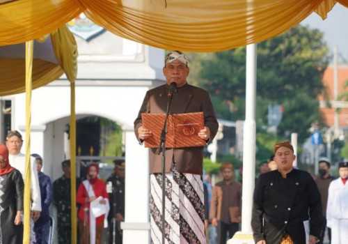 Memasuki Tahun Politik, Wabup Windu Suko Basuki Ajak Masyarakat Kendal Agar Memegang Teguh Pancasila