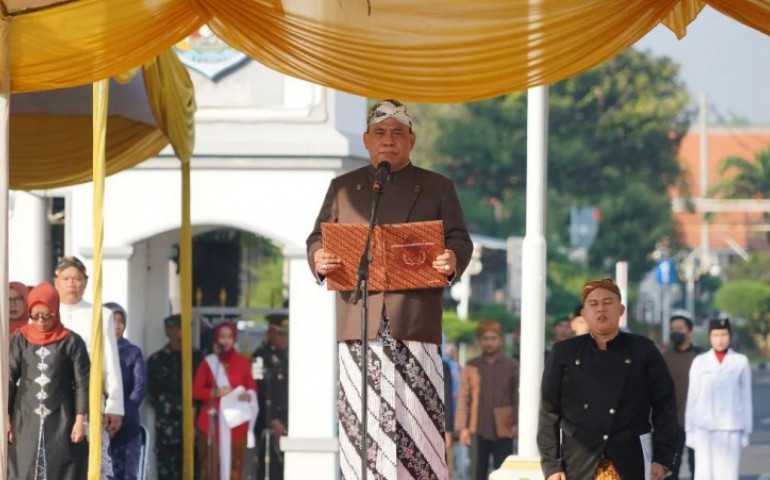 Memasuki Tahun Politik, Wabup Windu Suko Basuki Ajak Masyarakat Kendal Agar Memegang Teguh Pancasila