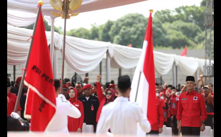 Kader PDIP Pantura Jabar Siap Beri Kemenangan untuk Ganjar