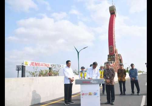 RESMI! Jembatan Kretek 2 Bantul Sudah Beroprasi