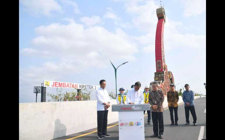 RESMI! Jembatan Kretek 2 Bantul Sudah Beroprasi