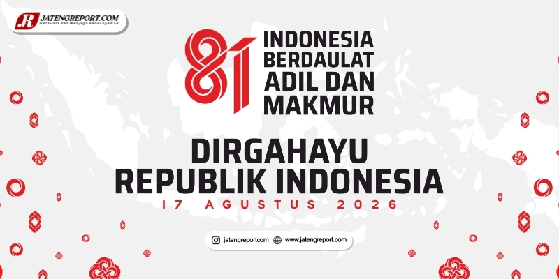 Banner HUT RI Ke-81