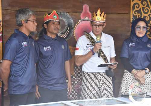 Desa Sidowarno Klaten Masuk 75 Desa Wisata Terbaik 2023, Sekda Jateng : Tingkatkan Pengembangan Ekonomi Kreatif