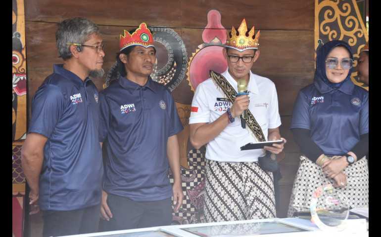 Desa Sidowarno Klaten Masuk 75 Desa Wisata Terbaik 2023, Sekda Jateng : Tingkatkan Pengembangan Ekonomi Kreatif