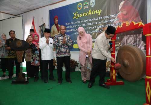 Penguatan Program Destara, Taj Yasin Resmikan DRPA