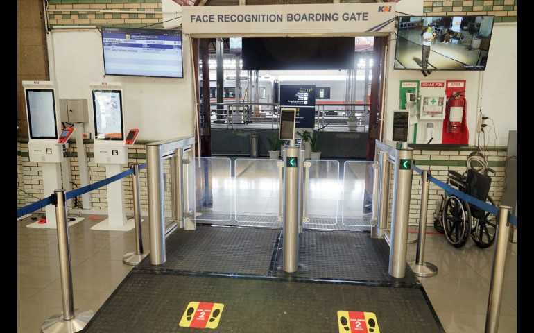 Mudahkan Pelanggan, Stasiun Semarang Tawang Terapkan Face Recognition untuk Boarding