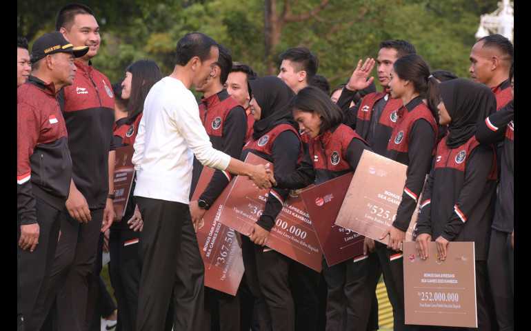 Pemerintah Kucurkan Bonus Hingga Rp289 Miliar untuk Atlet SEA Games 2023