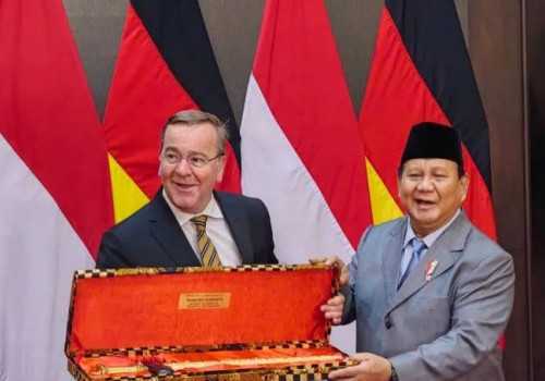 Indonesia-Jerman Perkuat Kerja Sama Pertahanan