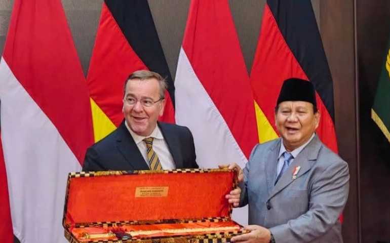 Indonesia-Jerman Perkuat Kerja Sama Pertahanan