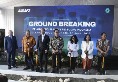 Bupati Kendal Dico M Ganinduto Sambut Baik, PT. Alba Tridi Recycling Plastics Sebagai Solusi Sampah Plastics di Kendal