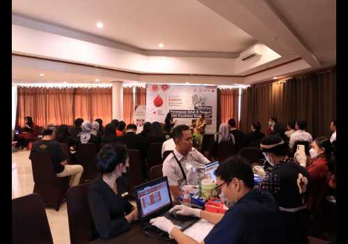 Hotel Santika Premiere Semarang Konsisten Gelar Donor Daerah 3 Bulan Sekali