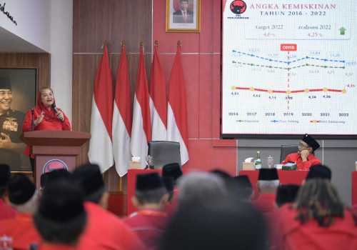 Bagikan Pengalaman Rakernas PDI Perjuangan, Ita Beberkam Strategi Turunkan Angka Kemiskinan Ekstream di Kota Semarang