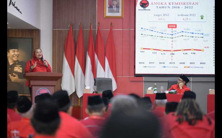 Bagikan Pengalaman Rakernas PDI Perjuangan, Ita Beberkam Strategi Turunkan Angka Kemiskinan Ekstream di Kota Semarang