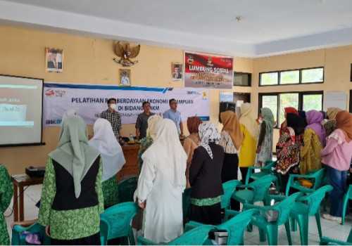 Dukung Kesetaraan Gender, PLN Berikan Pelatihan UMKM Bagi Wanita di Kawasan Proyek PLTA Upper Cisokan