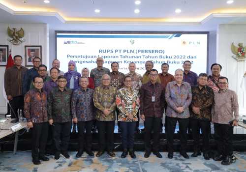 RUPS PLN: Sah! Pemerintah Terima Laporan PLN, Apresiasi Capaian Kinerja Terbaik Sepanjang Sejarah
