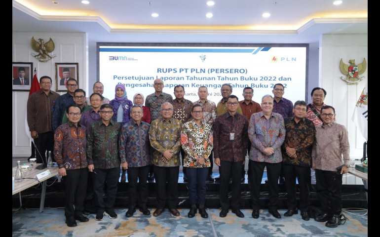 RUPS PLN: Sah! Pemerintah Terima Laporan PLN, Apresiasi Capaian Kinerja Terbaik Sepanjang Sejarah