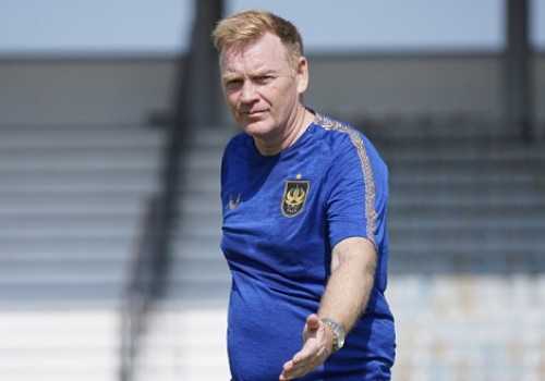 PSIS Kembali Tunjuk Ian Andrew Jadi Pelatih, Namun Bersifat Sementara